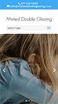 Mobile Screenshot of misteddoubleglazing.com